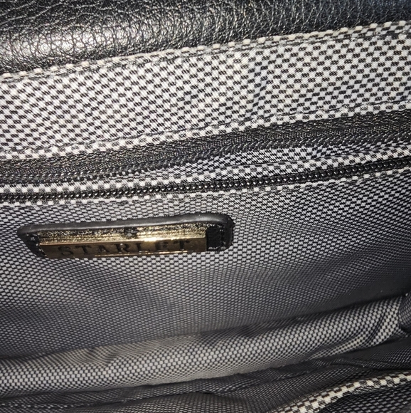 Starlet Hollywood Structured Top Handle Cross Body Bag - Picture 7 of 10